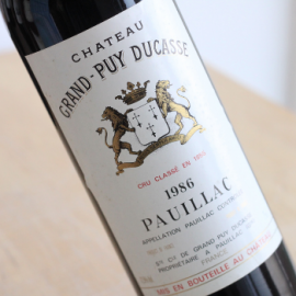 Classement Médoc - 5ème Cru Classé