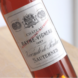 Classement Sauternes - 1er Cru Classé