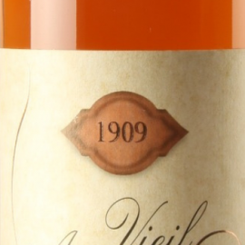 1909年のワイン