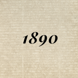 1890年ワイン
