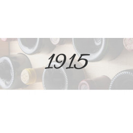 1915年のワイン