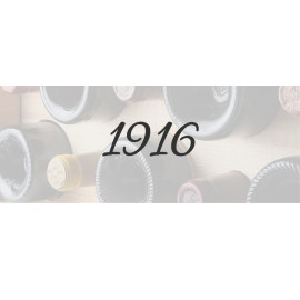 1916年のワイン