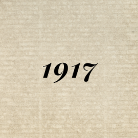 ワイン 1917