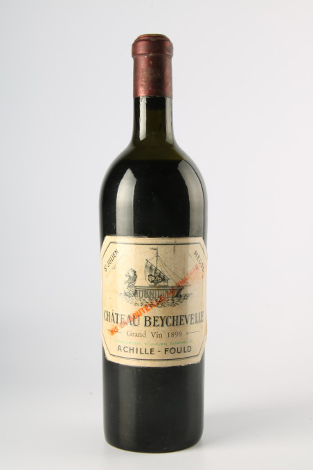 シャトー・ベイシュヴェル(Château Beychevelle) 1898