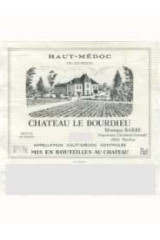 シャトー・ル・ブルデュー(CHÂTEAU LE BOURDIEU) 1954