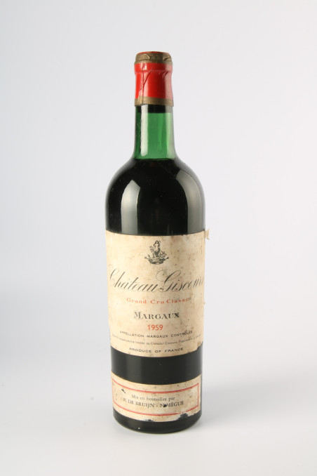 シャトー・ジスクール(CHÂTEAU GISCOURS) 1959