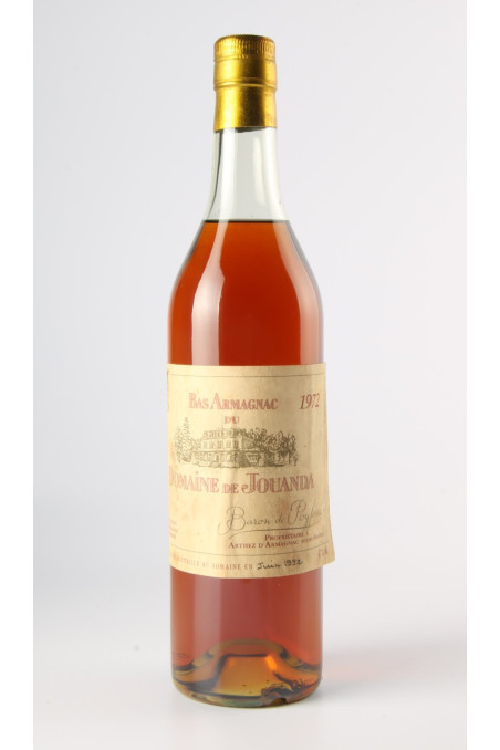 ドメーヌ・ド・ジュアンダ(DOMAINE DE JOUANDA) バス・アルマニャック(Bas Armagnac) 1972