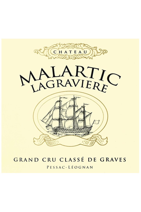 シャトー マラルティック ラグラヴィエール(CHÂTEAU MALARTIC LAGRAVIERE) 1961