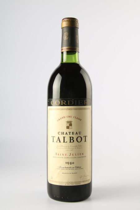 シャトー・タルボ(CHÂTEAU TALBOT) 1980