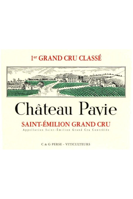 シャトー・パヴィ(CHÂTEAU PAVIE) 1960