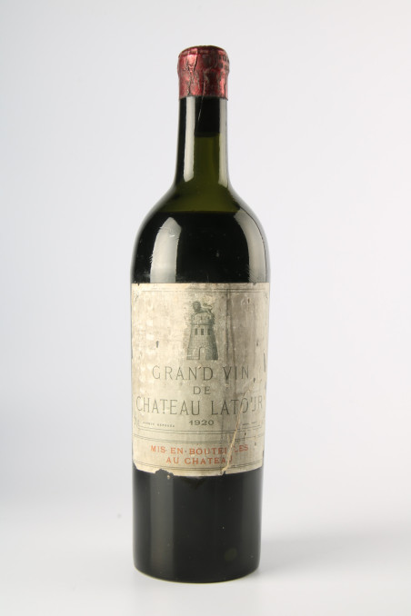 シャトー ラトゥール(CHÂTEAU LATOUR) 1920