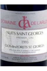 ドメーヌ・ダルロ(DOMAINE D'ARLOT) クロ・デ・フォレ・サン・ジョルジュ(Clos des Forets Saint Georges) 1993
