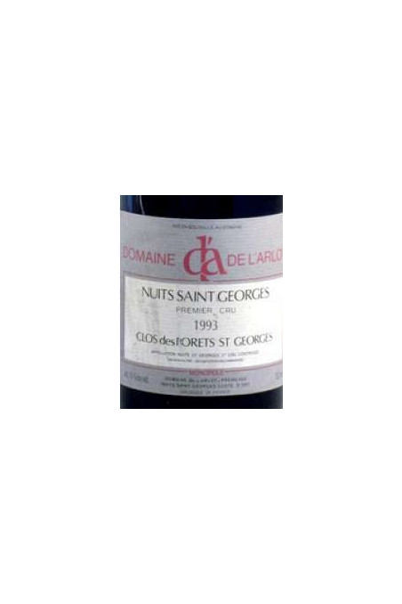 ドメーヌ・ダルロ(DOMAINE D'ARLOT) クロ・デ・フォレ・サン・ジョルジュ(Clos des Forets Saint Georges) 1993