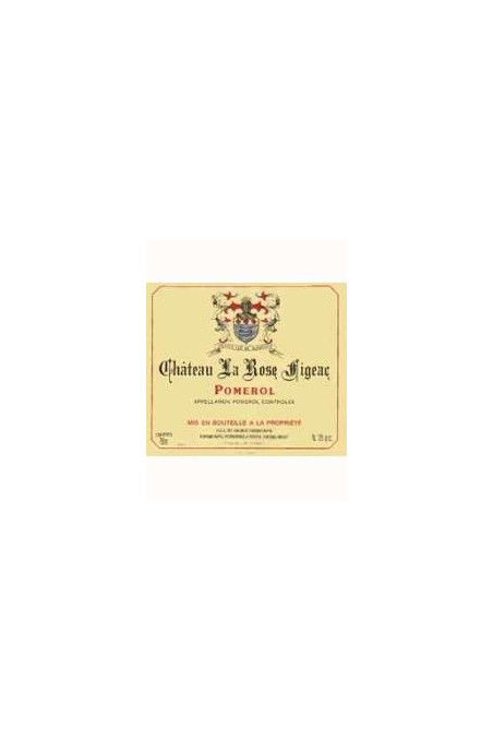シャトー・ラ・ローズ・フィジャック(CHÂTEAU LA ROSE FIGEAC) 1982