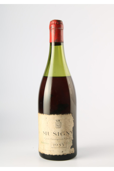 ドメーヌ・コント・ジョルジュ・ド・ヴォギュエ(DOMAINE COMTE GEORGES DE VOGUE) 1935