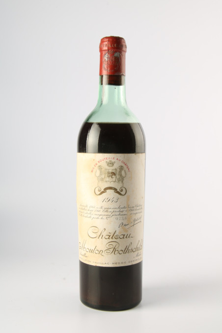 シャトー・ムートン・ロートシルト(CHÂTEAU MOUTON ROTHSCHILD) 1943