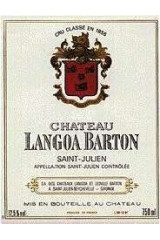 シャトー・ランゴア・バルトン（CHÂTEAU LANGOA BARTON）- 37.5cl 1969