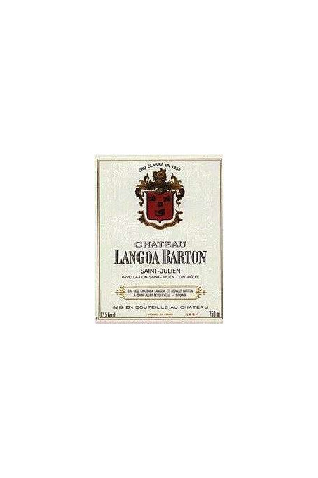 シャトー・ランゴア・バルトン（CHÂTEAU LANGOA BARTON）- 37.5cl 1969