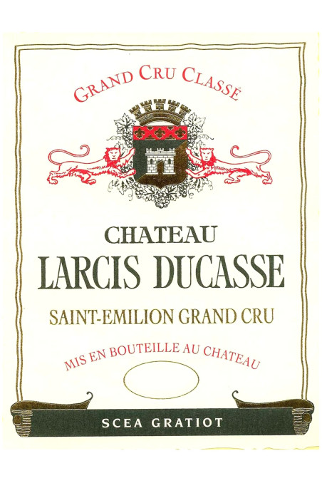 シャトー・ラルシ・デュカス（CHÂTEAU LARCIS DUCASSE）1969