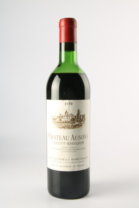 シャトー・オーゾン(CHÂTEAU AUSONE) 1970