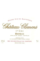 シャトー・クリマン(CHÂTEAU CLIMENS) 1929