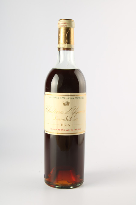 シャトー・ディケム(CHÂTEAU D'YQUEM) 1955