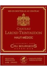 シャトー・ラローズ・トランドン(CHÂTEAU LAROSE TRINTAUDON) 1972