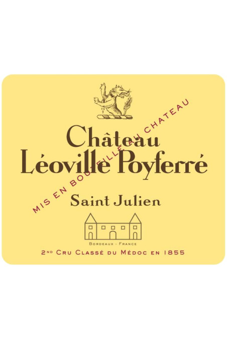 シャトー・レオヴィル・ポワフェレ(Château Leoville Poyferre) 1961