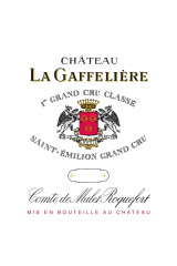 シャトー・ラ・ガフリエール(CHÂTEAU LA GAFFELIERE) 1970