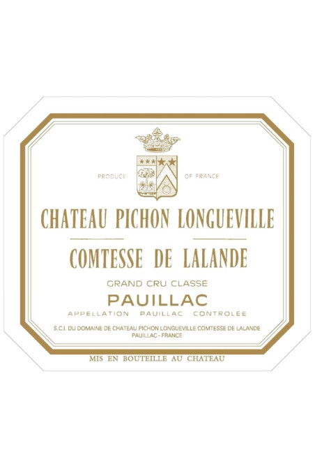 シャトー・ピション・ロングヴィル・コンテス・ド・ラランド(CHÂTEAU PICHON LONGUEVILLE COMTESSE DE LALANDE) 1998