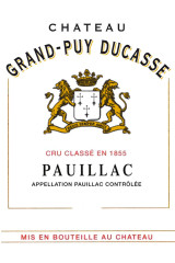 CHÂTEAU GRAND PUY DUCASSE 1991