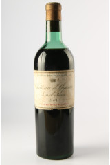 シャトー・ディケム(CHÂTEAU D'YQUEM) 1942