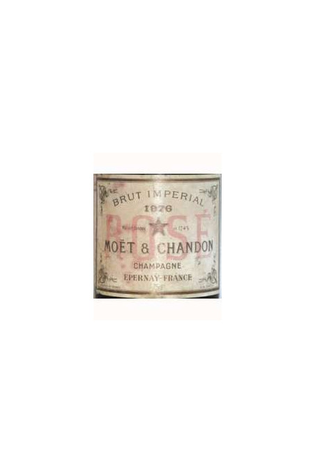 MOET ET CHANDON Brut Impérial Rosé 1976