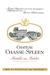 シャトー・シャス・スプリーン(CHATEAU CHASSE SPLEEN) 1970