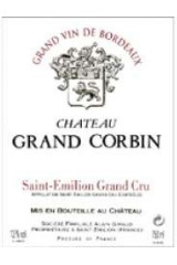 シャトー・グラン・コルバン(CHÂTEAU GRAND CORBIN) 1989