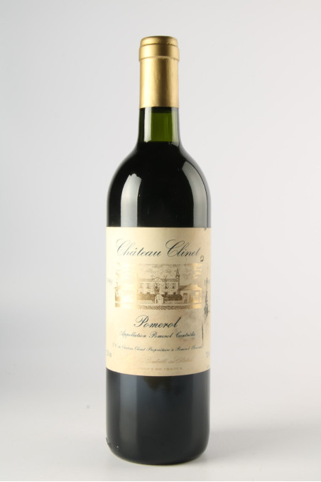 シャトー・クリネ(CHÂTEAU CLINET) 1990