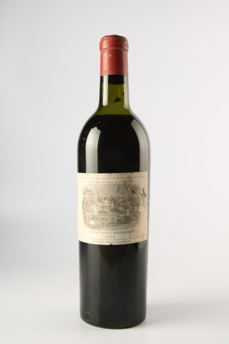 シャトー・ラフィット・ロートシルト(CHÂTEAU LAFITE ROTHSCHILD) 1951
