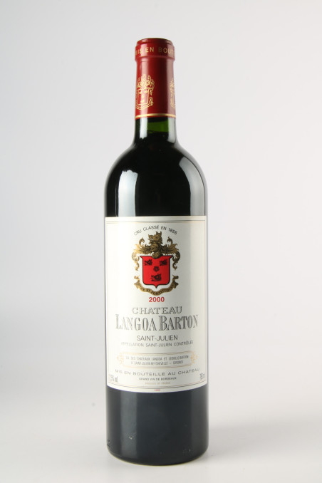 シャトー・ランゴア・バルトン(CHÂTEAU LANGOA BARTON) 2000