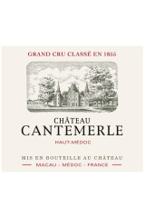 シャトー・カントメルル(Château Cantemerle) 1988