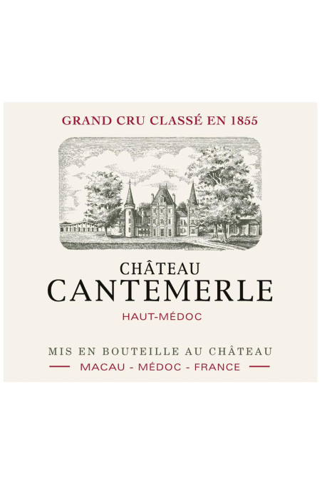 シャトー・カントメルル(Château Cantemerle) 1988