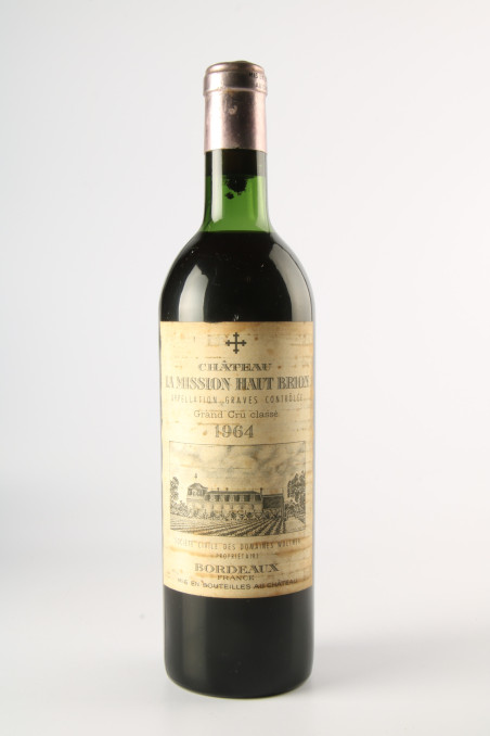 シャトー・ラ・ミッション・オー・ブリオン(CHÂTEAU LA MISSION HAUT BRION) 1964