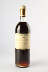 シャトー・ディケム(CHÂTEAU D'YQUEM) 1954