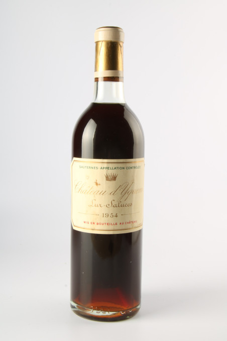 シャトー・ディケム(CHÂTEAU D'YQUEM) 1954