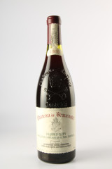 シャトー・ド・ボーカステル(CHÂTEAU DE BEAUCASTEL) 1989