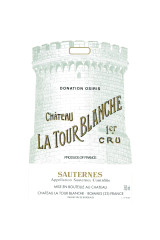 シャトー・ラ・トゥール・ブランシュ(CHÂTEAU LA TOUR BLANCHE) 1961