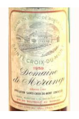 ドメーヌ・ド・モランジュ(Domaine de Morange) 1959