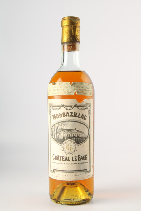 シャトー・ル・ファージュ(CHÂTEAU LE FAGE) 1961