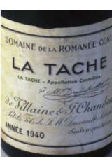 ドメーヌ・ド・ラ・ロマネ・コンティ(DOMAINE DE LA ROMANEE CONTI) 1940
