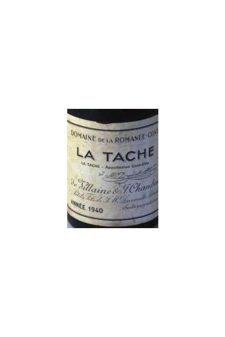 ドメーヌ・ド・ラ・ロマネ・コンティ(DOMAINE DE LA ROMANEE CONTI) 1940