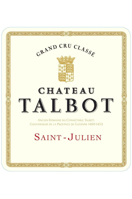 シャトー・タルボ(CHÂTEAU TALBOT) 1965